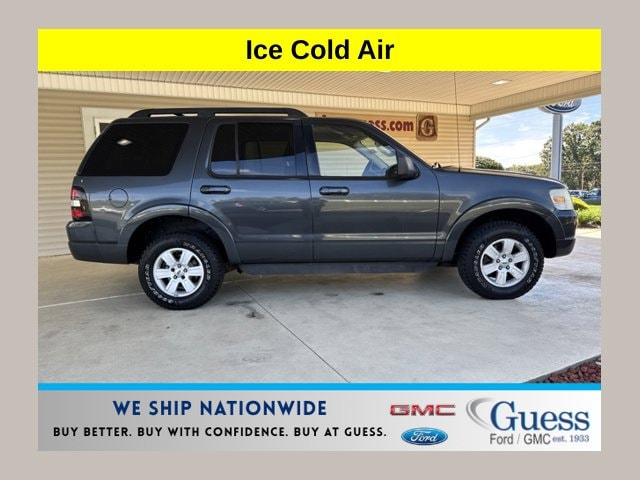 Used 2010 Ford Explorer XLT with VIN 1FMEU7DE3AUA71269 for sale in Carrollton, OH