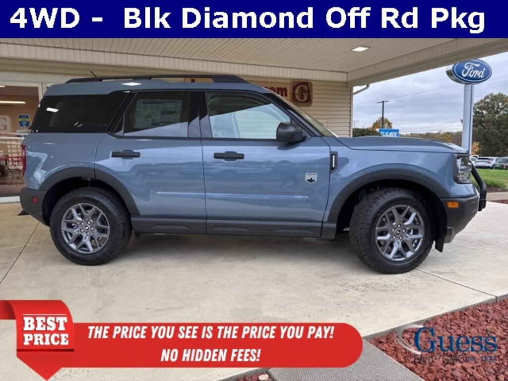 New 2025 Ford Bronco Sport Big Bend SUV