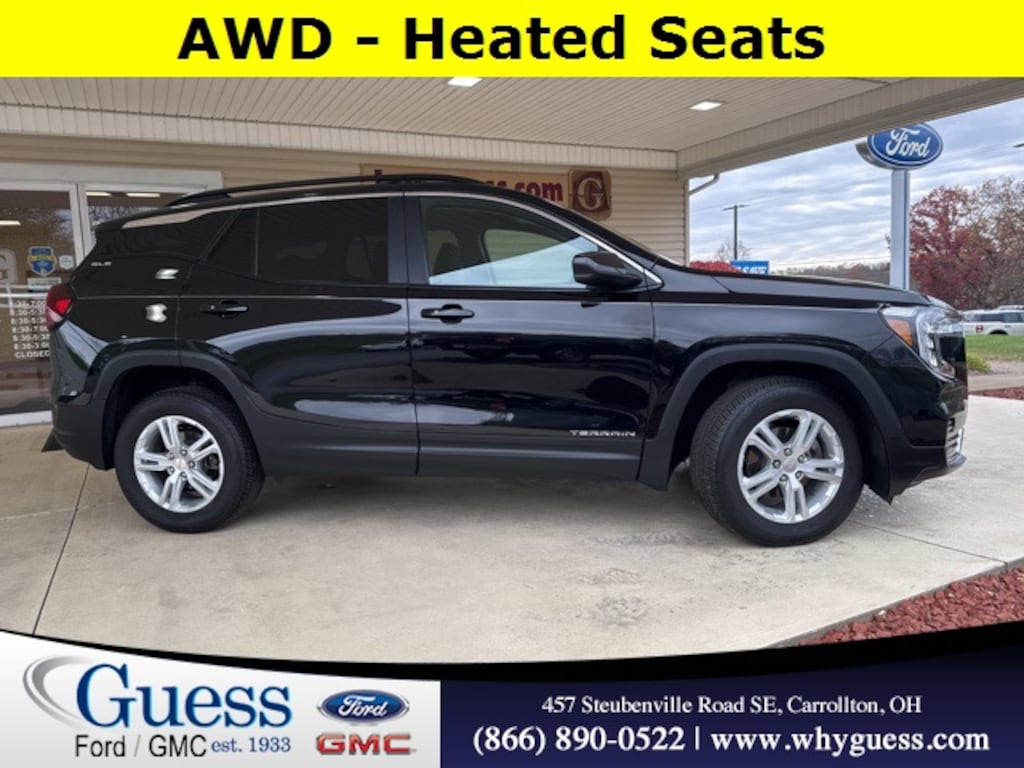 Used 2022 GMC Terrain SLE SUV