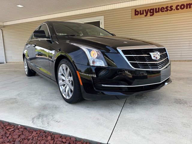 Used 2018 Cadillac ATS Sedan Base with VIN 1G6AE5RX1J0110286 for sale in Carrollton, OH