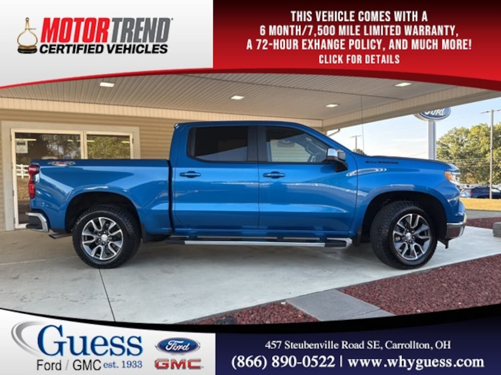 Used 2023 Chevrolet Silverado 1500 LT Truck