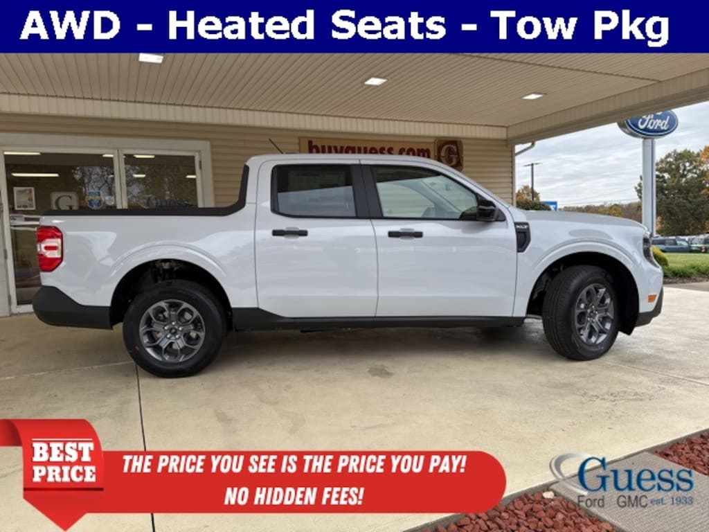 New 2025 Ford Maverick XLT Truck