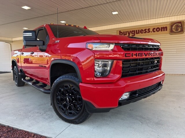 2021 Chevrolet Silverado 2500HD LTZ photo 2