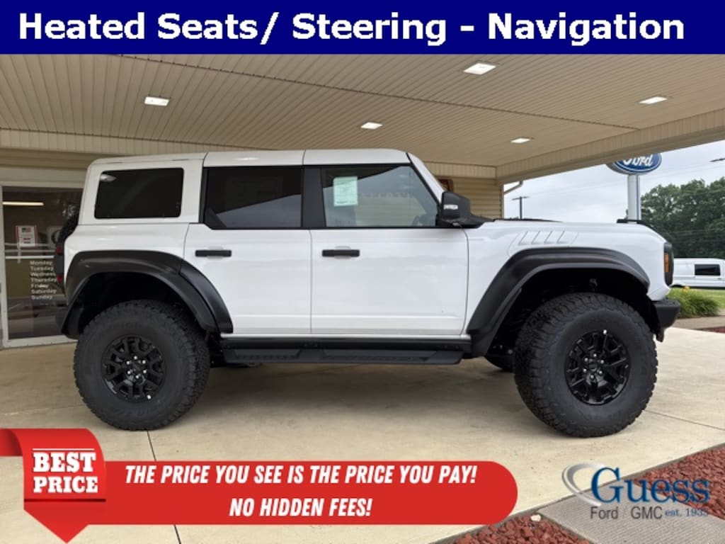 New 2025 Ford Bronco Raptor SUV