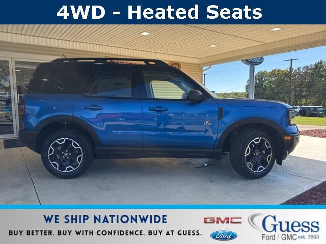 2025 Ford Bronco Sport Outer Banks's photo