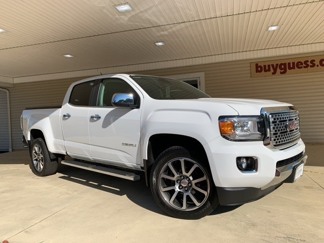 Used 2020 GMC Canyon Denali with VIN 1GTG6EEN0L1118840 for sale in Carrollton, OH