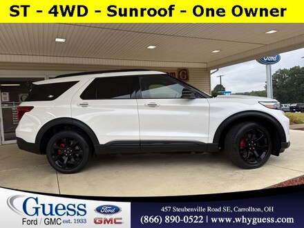 2022 Ford Explorer ST SUV
