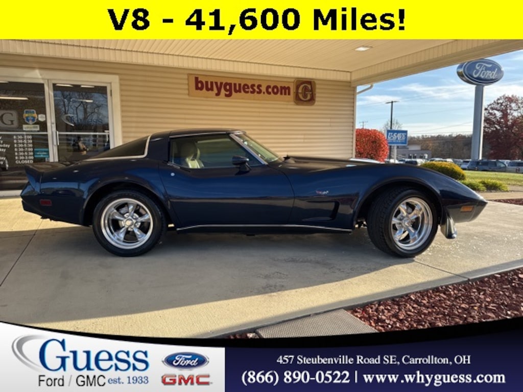 Used 1979 Chevrolet Corvette C-3 Coupe