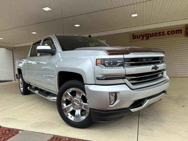 Used 2016 Chevrolet Silverado 1500 LTZ with VIN 3GCUKSEC9GG193894 for sale in Carrollton, OH