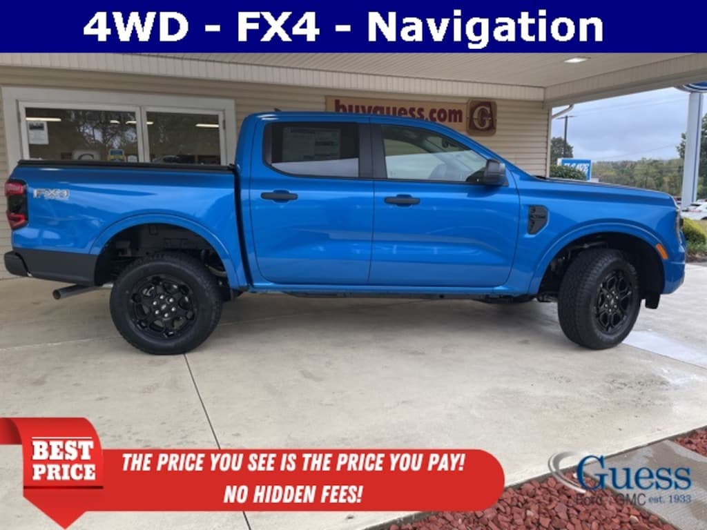 New 2025 Ford Ranger XLT Truck