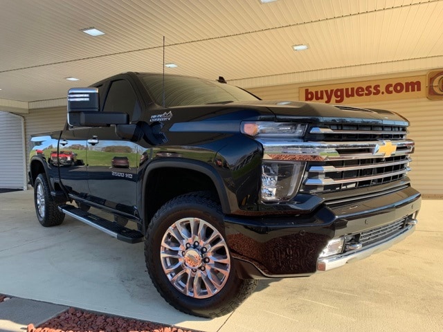 Used 2022 Chevrolet Silverado 2500HD High Country with VIN 1GC4YRE73NF211346 for sale in Carrollton, OH