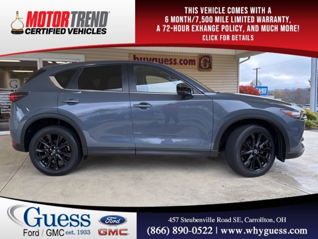 Certified 2021 Mazda CX-5 Touring SUV
