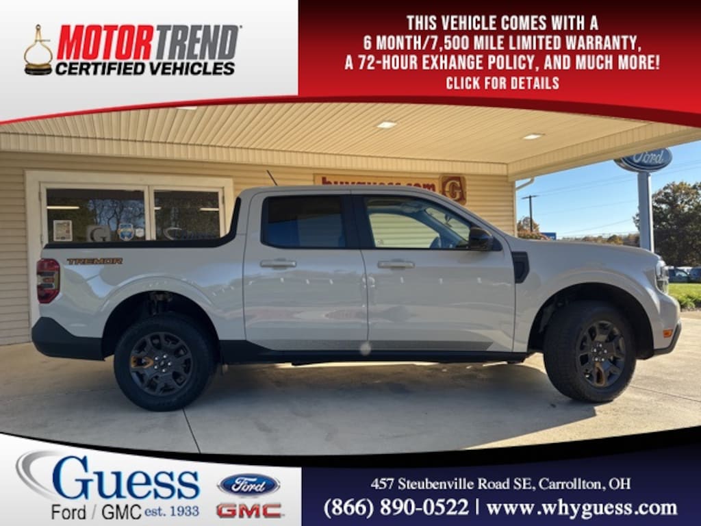 Certified 2024 Ford Maverick Lariat Truck