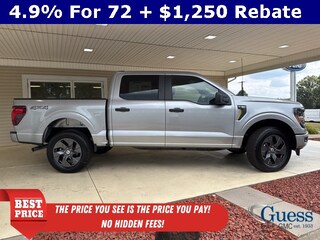 2025 Ford F-150 STX Truck