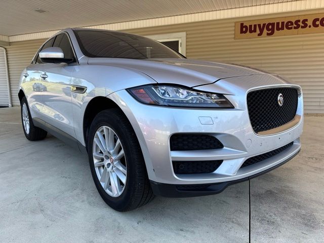 Used 2017 Jaguar F-Pace Prestige with VIN SADCK2BV8HA069671 for sale in Carrollton, OH