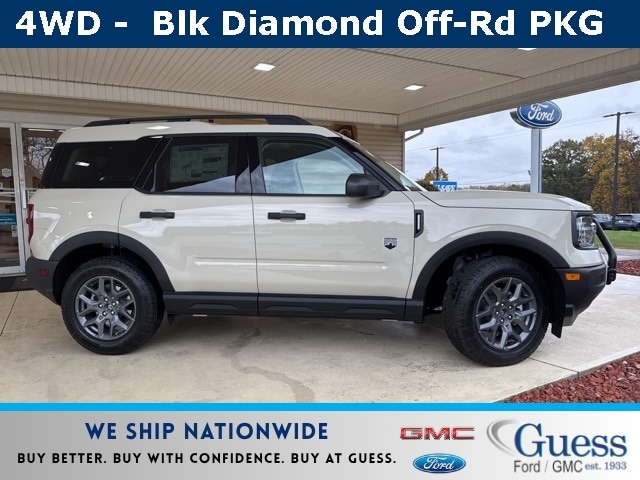 2025 Ford Bronco Sport Big Bend's photo