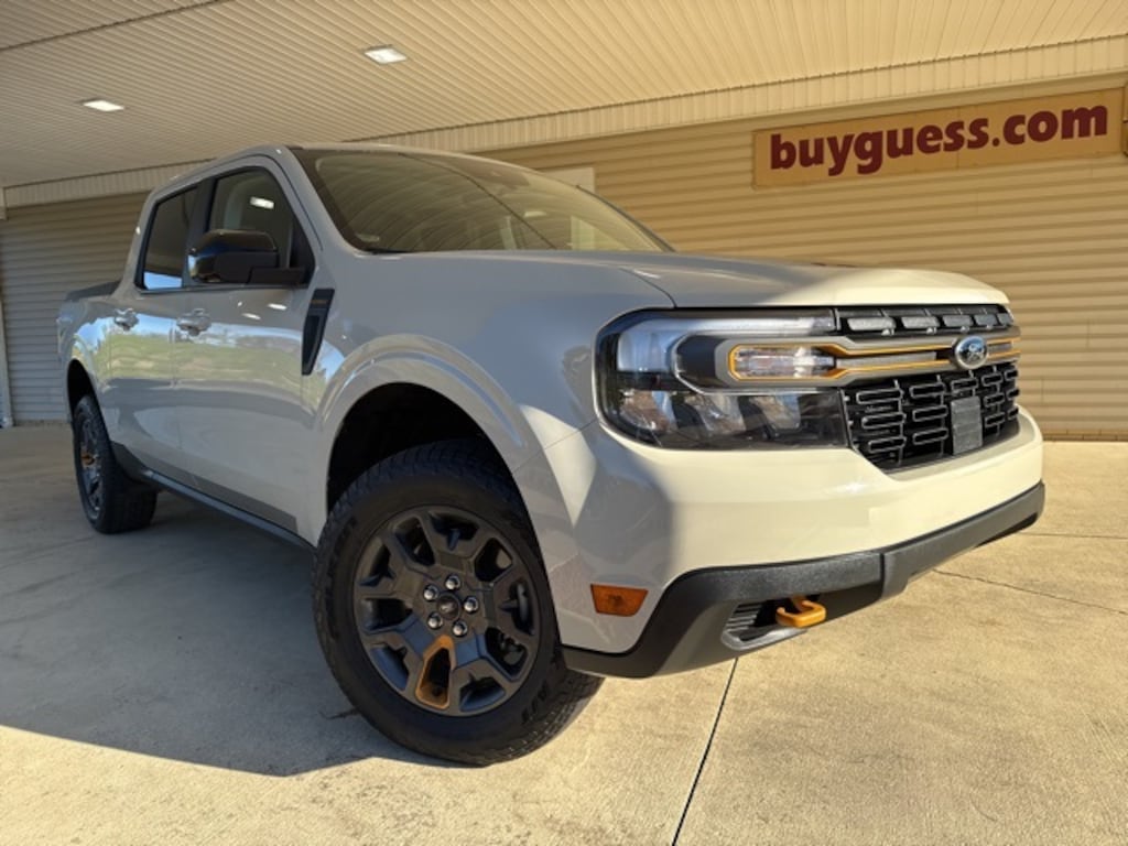 Certified 2024 Ford Maverick Lariat Truck