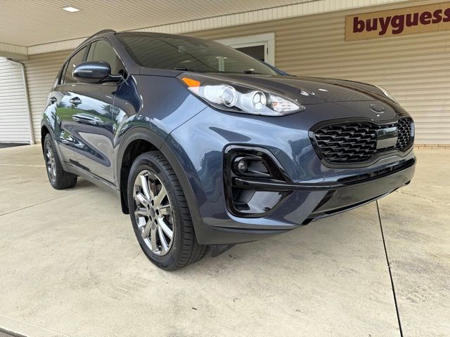 Used 2021 Kia Sportage S with VIN KNDP6CACXM7873453 for sale in Carrollton, OH