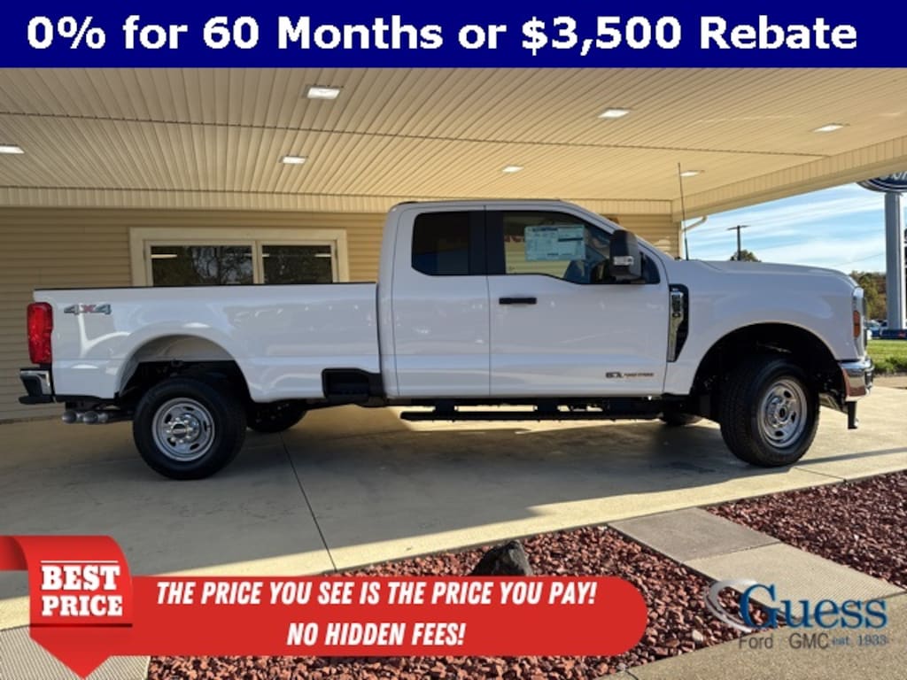 New 2025 Ford F-250SD XL Truck