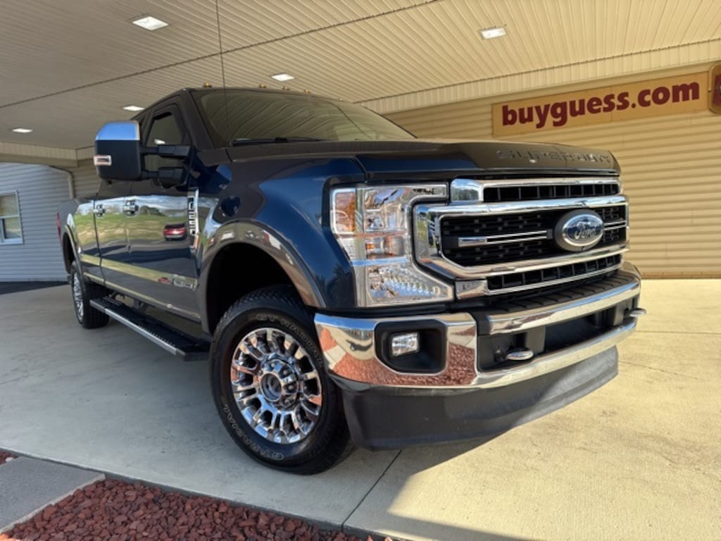 Used 2020 Ford F-250SD Lariat Truck