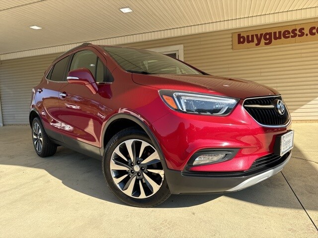 Used 2019 Buick Encore Essence with VIN KL4CJGSM4KB769010 for sale in Carrollton, OH