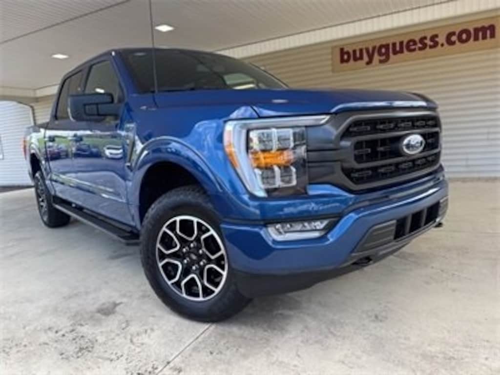 Certified 2023 Ford F-150 XLT Truck