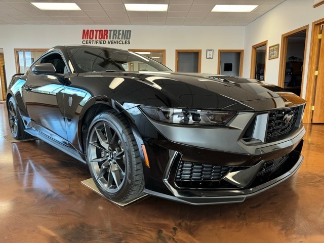 Used 2024 Ford Mustang Dark Horse with VIN 1FA6P8R04R5501728 for sale in Carrollton, OH