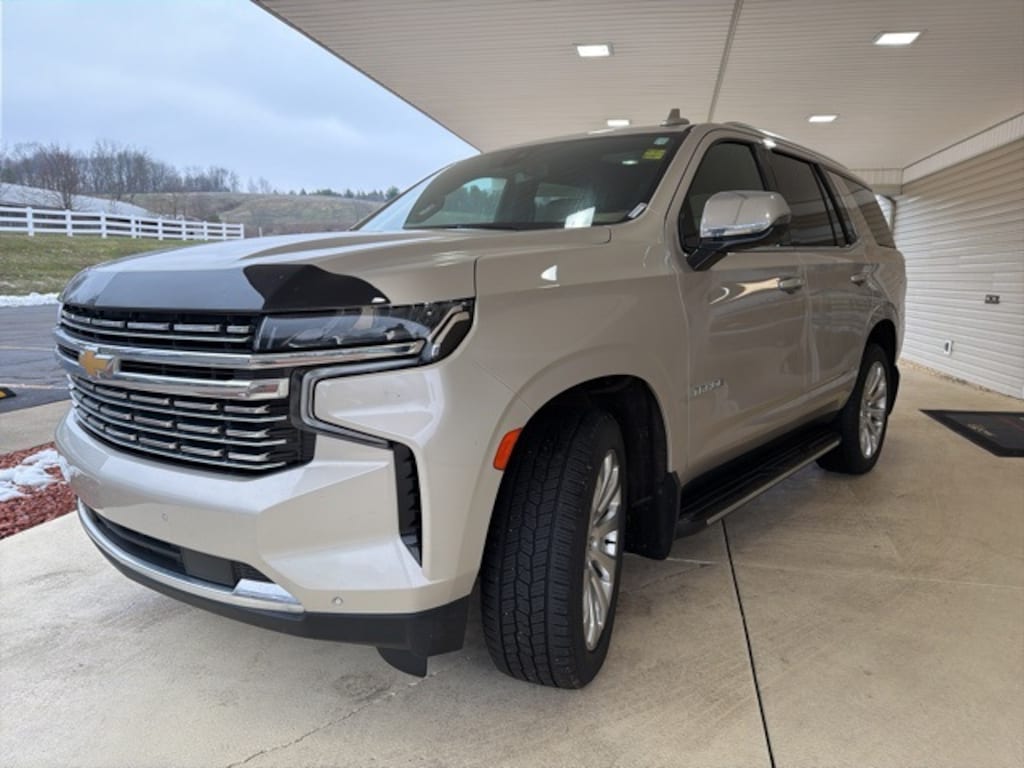 Used 2021 Chevrolet Tahoe Premier SUV