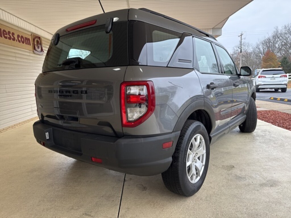 Used 2022 Ford Bronco Sport Base SUV