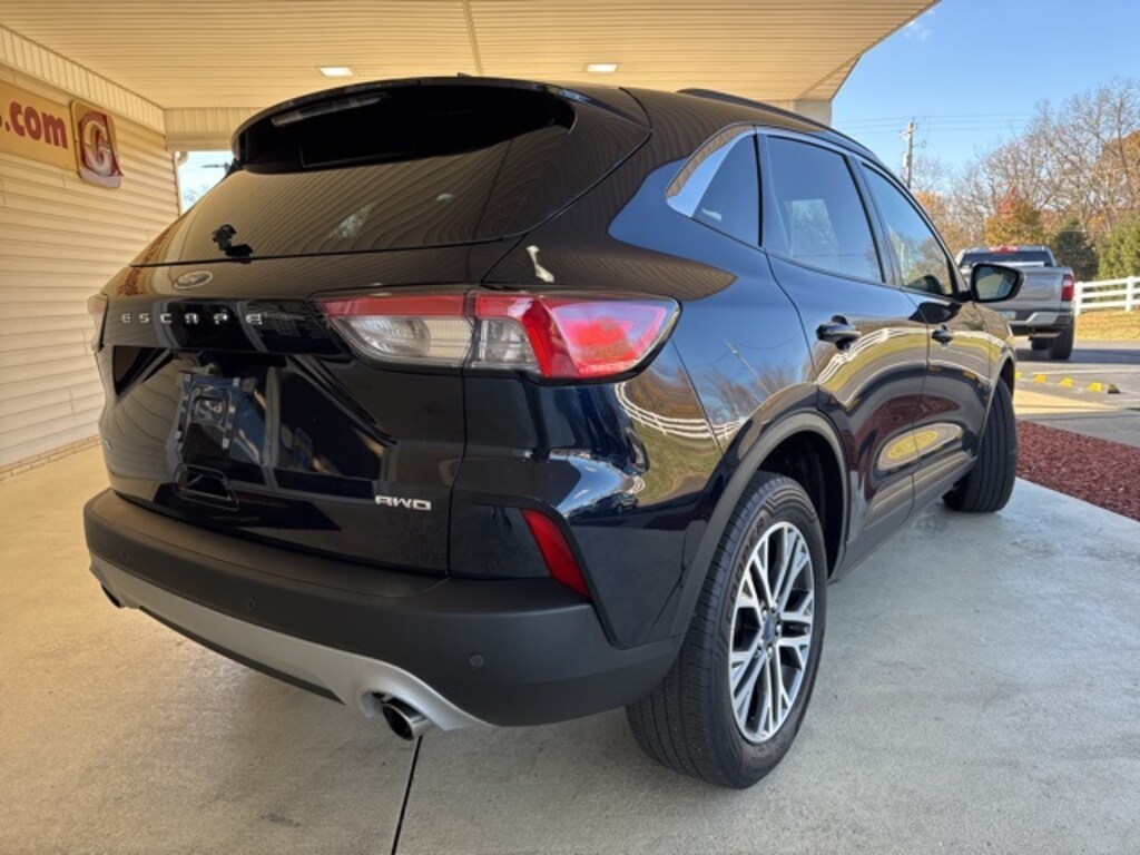 Used 2021 Ford Escape SEL SUV