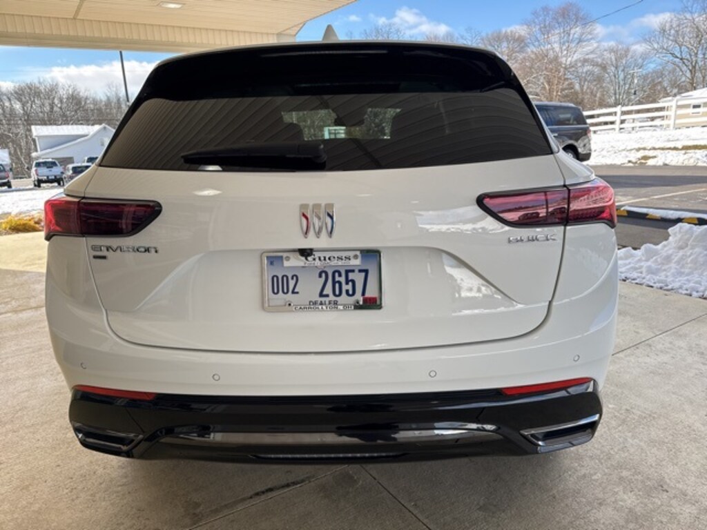 Certified 2025 Buick Envision Sport Touring SUV