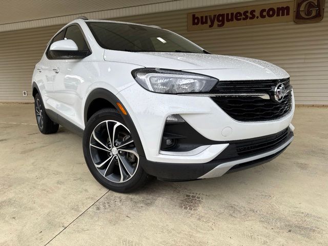 Used 2022 Buick Encore GX Select with VIN KL4MMDSL6NB044093 for sale in Carrollton, OH