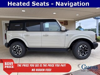 2025 Ford Bronco Outer Banks SUV