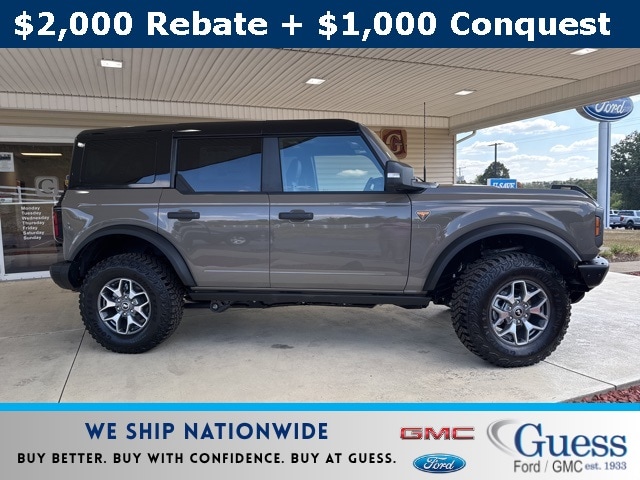 2025 Ford Bronco 4-Door Badlands's photo