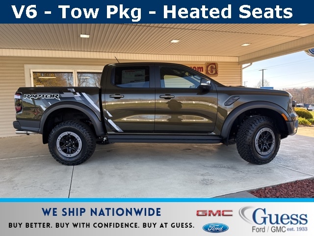 2025 Ford Ranger Raptor's photo