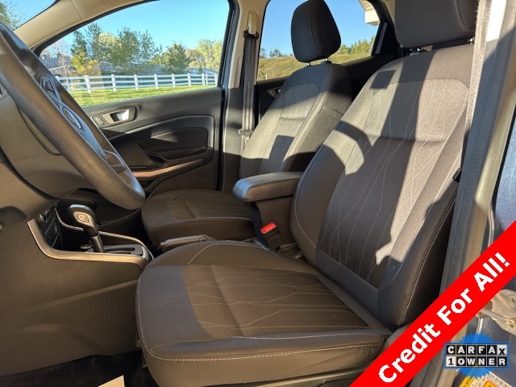 Used 2022 Ford EcoSport SE SUV