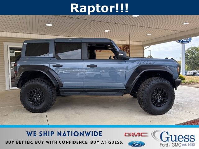 2025 Ford Bronco 4-Door
