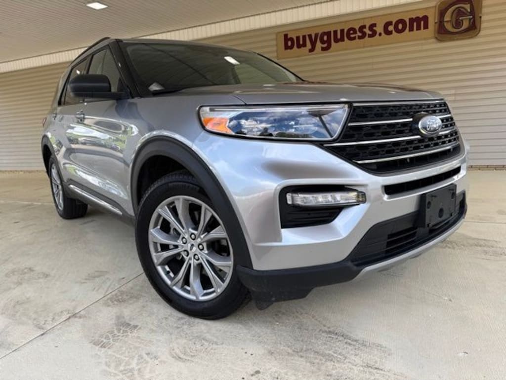 Used 2024 Ford Explorer XLT SUV