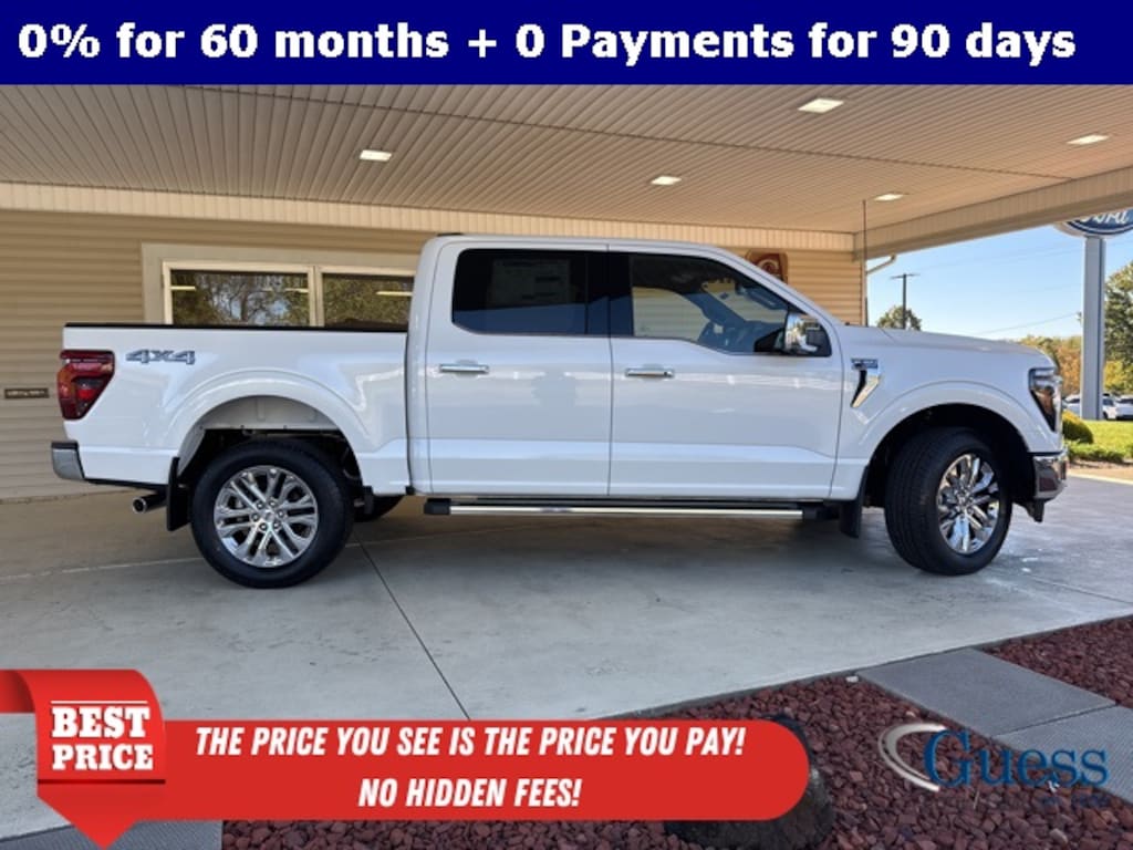 New 2025 Ford F-150 Lariat Truck