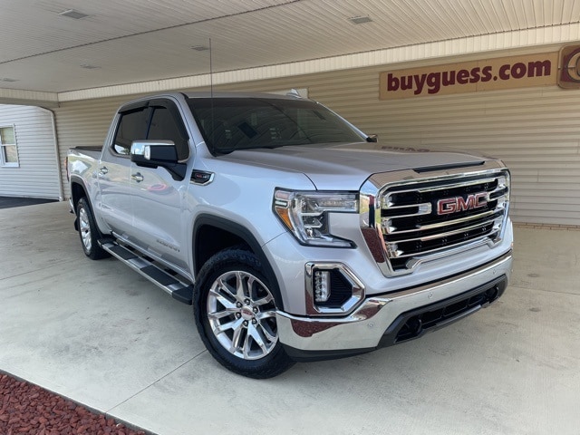 Used 2020 GMC Sierra 1500 SLT with VIN 3GTU9DEL3LG421292 for sale in Carrollton, OH