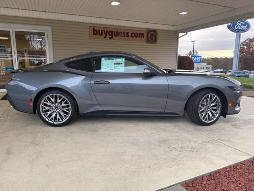 New 2026 Ford Mustang Ecoboost Premium Fastback Coupe