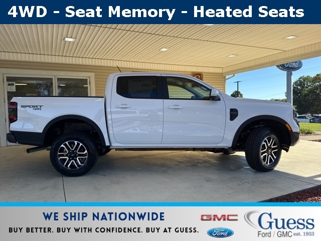 2025 Ford Ranger Lariat's photo