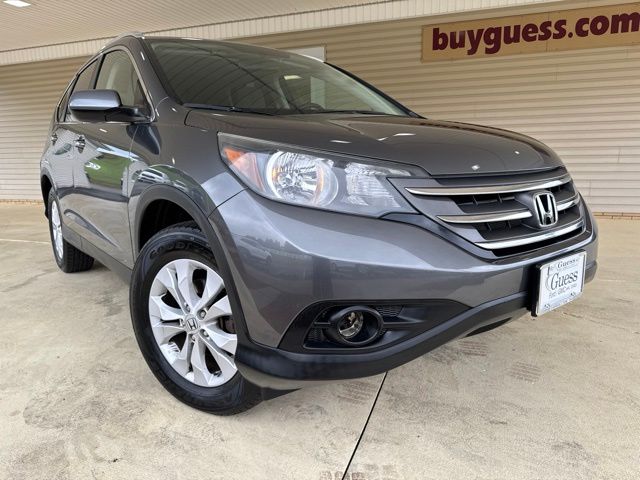 Used 2012 Honda CR-V EX with VIN 2HKRM4H52CH612999 for sale in Carrollton, OH