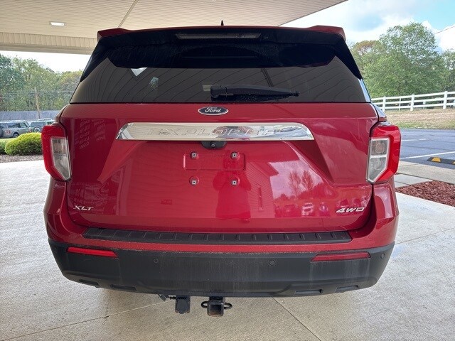 2021 Ford Explorer XLT photo 4