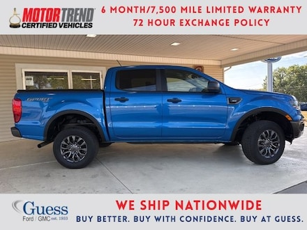 2022 Ford Ranger XLT Truck