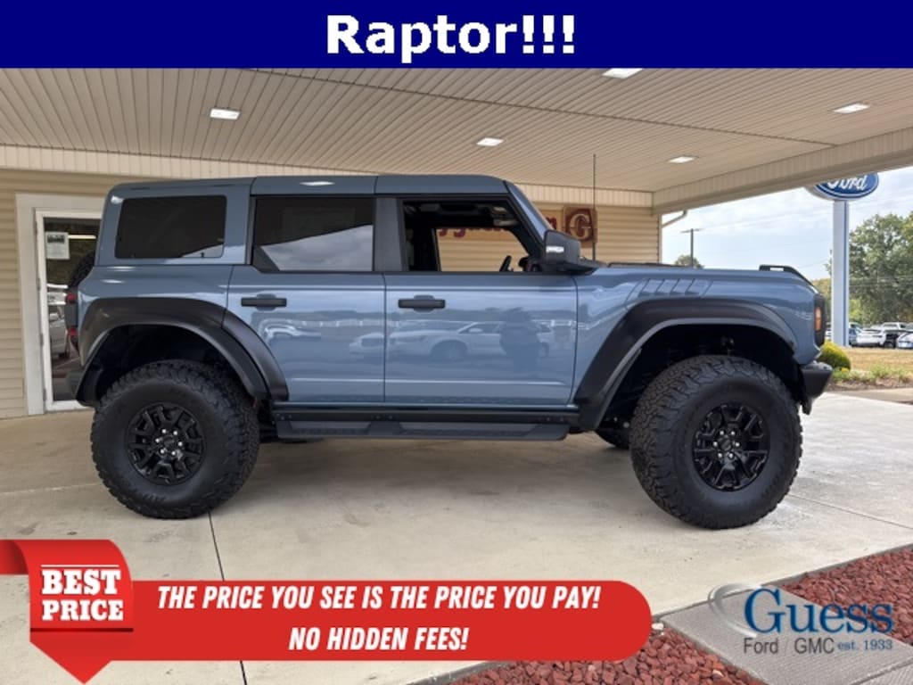 New 2025 Ford Bronco Raptor SUV