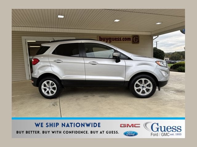 Used 2021 Ford EcoSport SE with VIN MAJ3S2GEXMC441181 for sale in Carrollton, OH