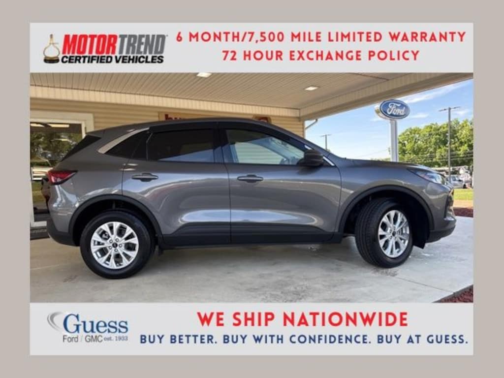 Used 2024 Ford Escape Active SUV