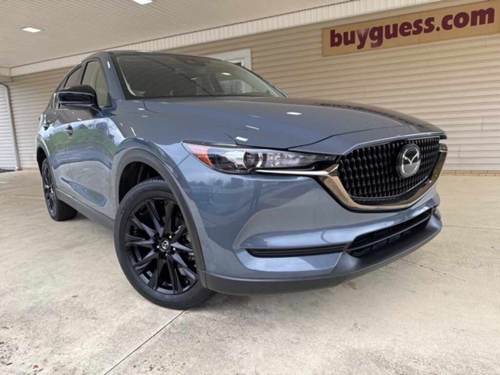 Certified 2021 Mazda CX-5 Touring SUV