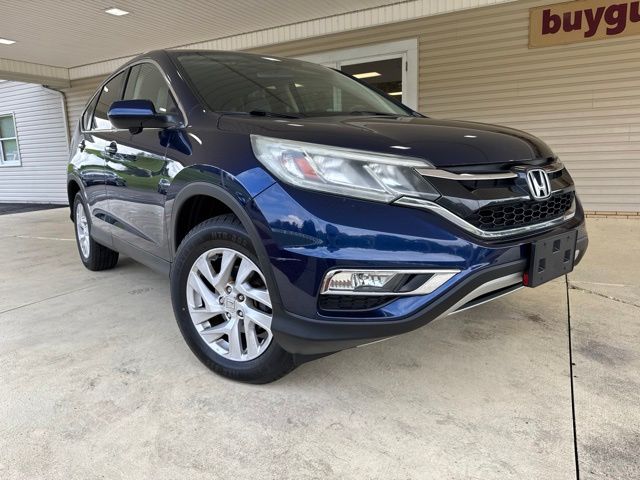 Used 2015 Honda CR-V EX with VIN 2HKRM4H54FH641697 for sale in Carrollton, OH